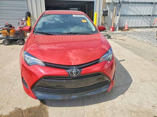 2017 TOYOTA COROLLA