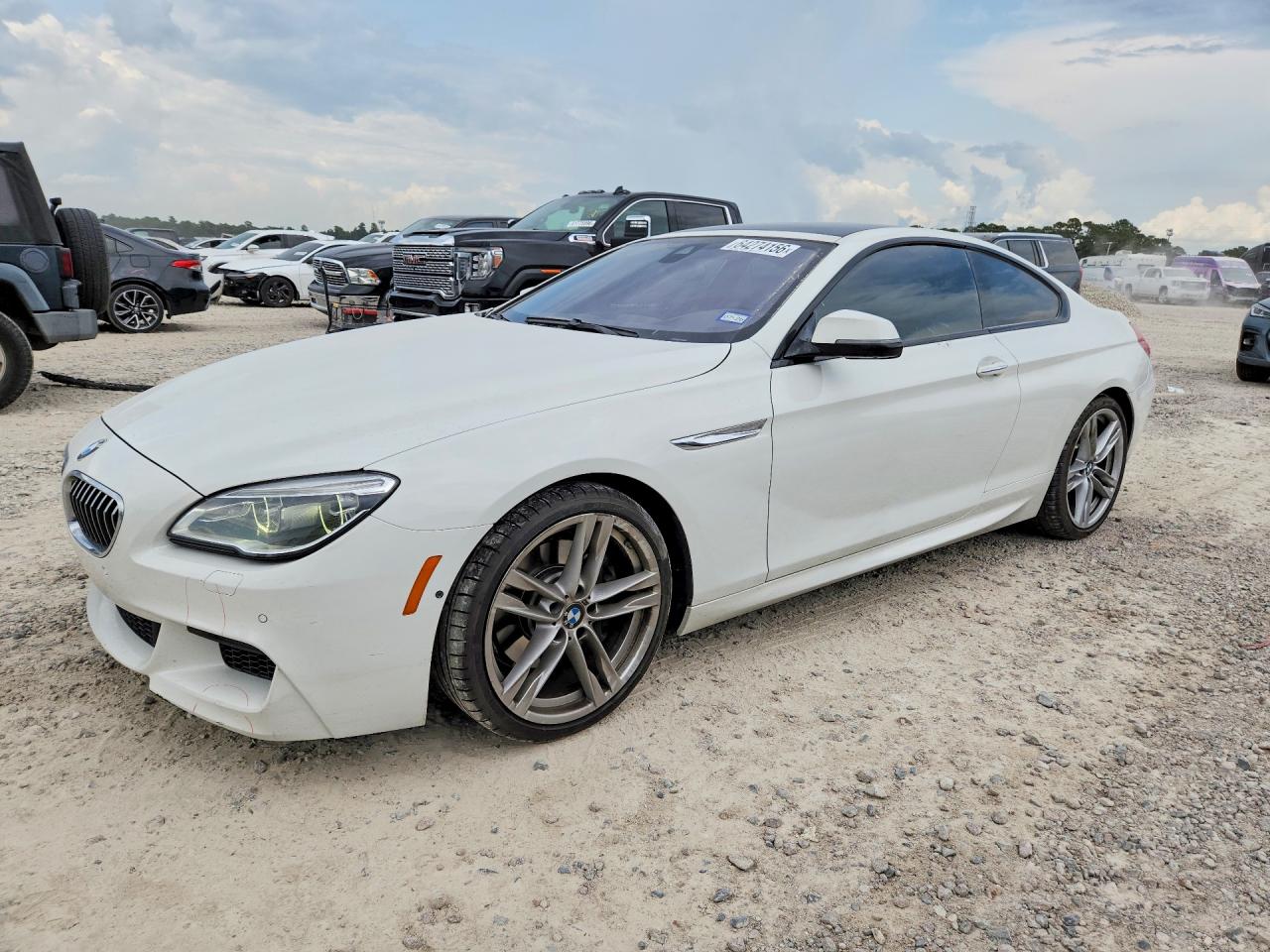 2016 BMW 640