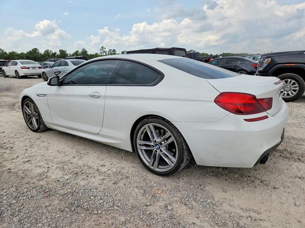 2016 BMW 640