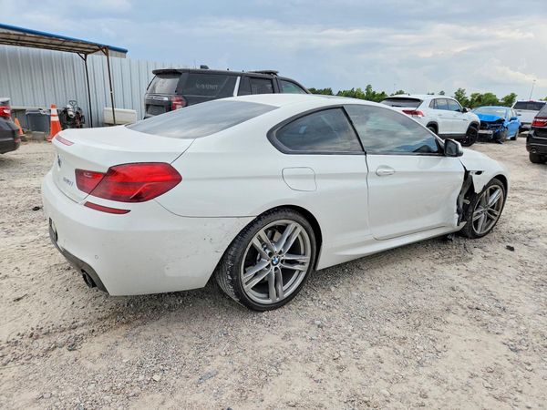 2016 BMW 640