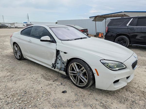 2016 BMW 640