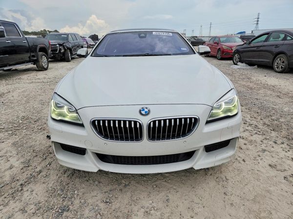 2016 BMW 640