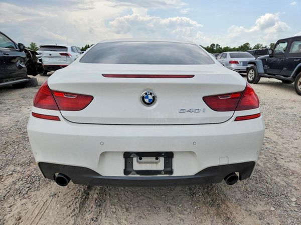 2016 BMW 640