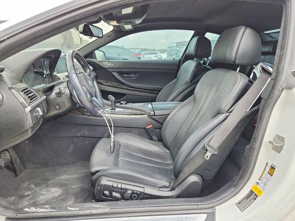 2016 BMW 640