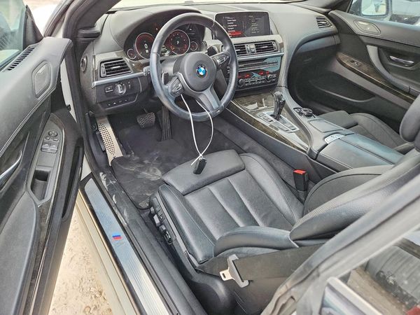2016 BMW 640
