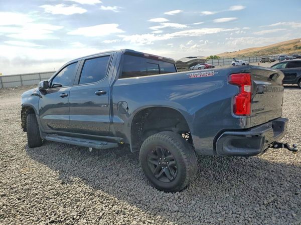 2021 CHEVROLET SILVERADO Trail Boss - LT — DSRA