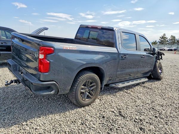 2021 CHEVROLET SILVERADO Trail Boss - LT — PSRA