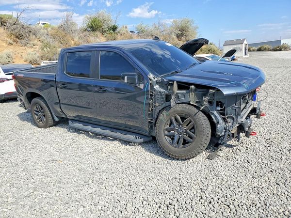 2021 CHEVROLET SILVERADO Trail Boss - LT — Passenger 3/4