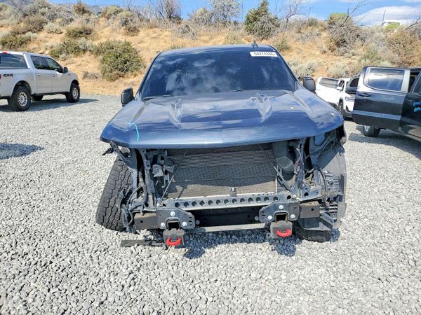 2021 CHEVROLET SILVERADO Trail Boss - LT — DIRF