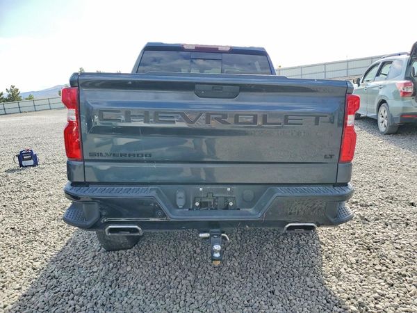 2021 CHEVROLET SILVERADO Trail Boss - LT — DIRR