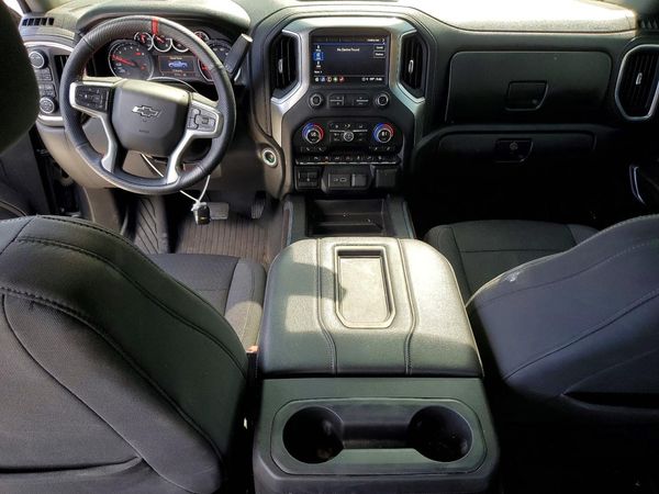2021 CHEVROLET SILVERADO Trail Boss - LT — CKPT