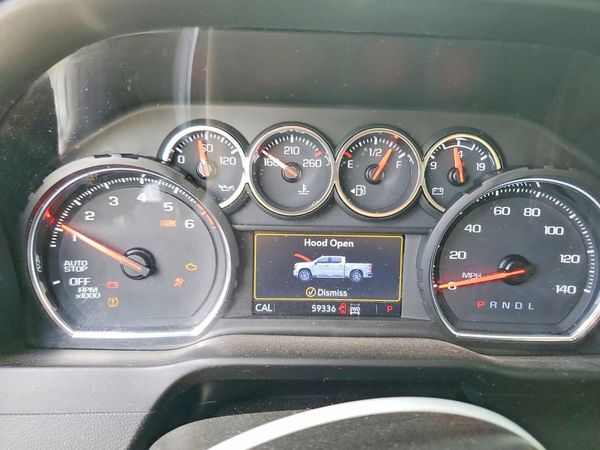 2021 CHEVROLET SILVERADO Trail Boss - LT — ODOM