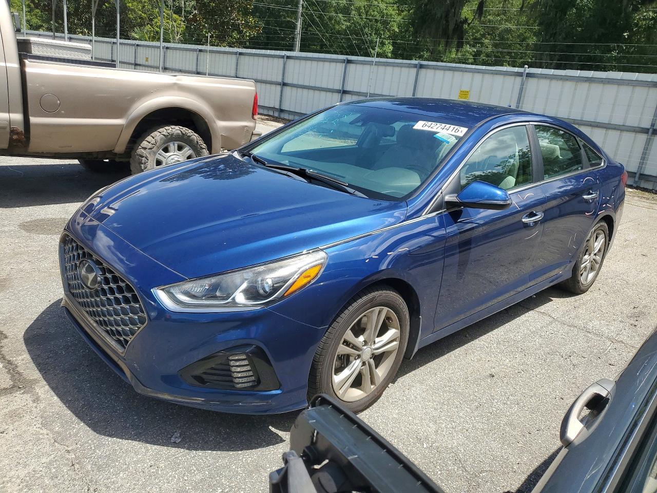 2019 HYUNDAI SONATA