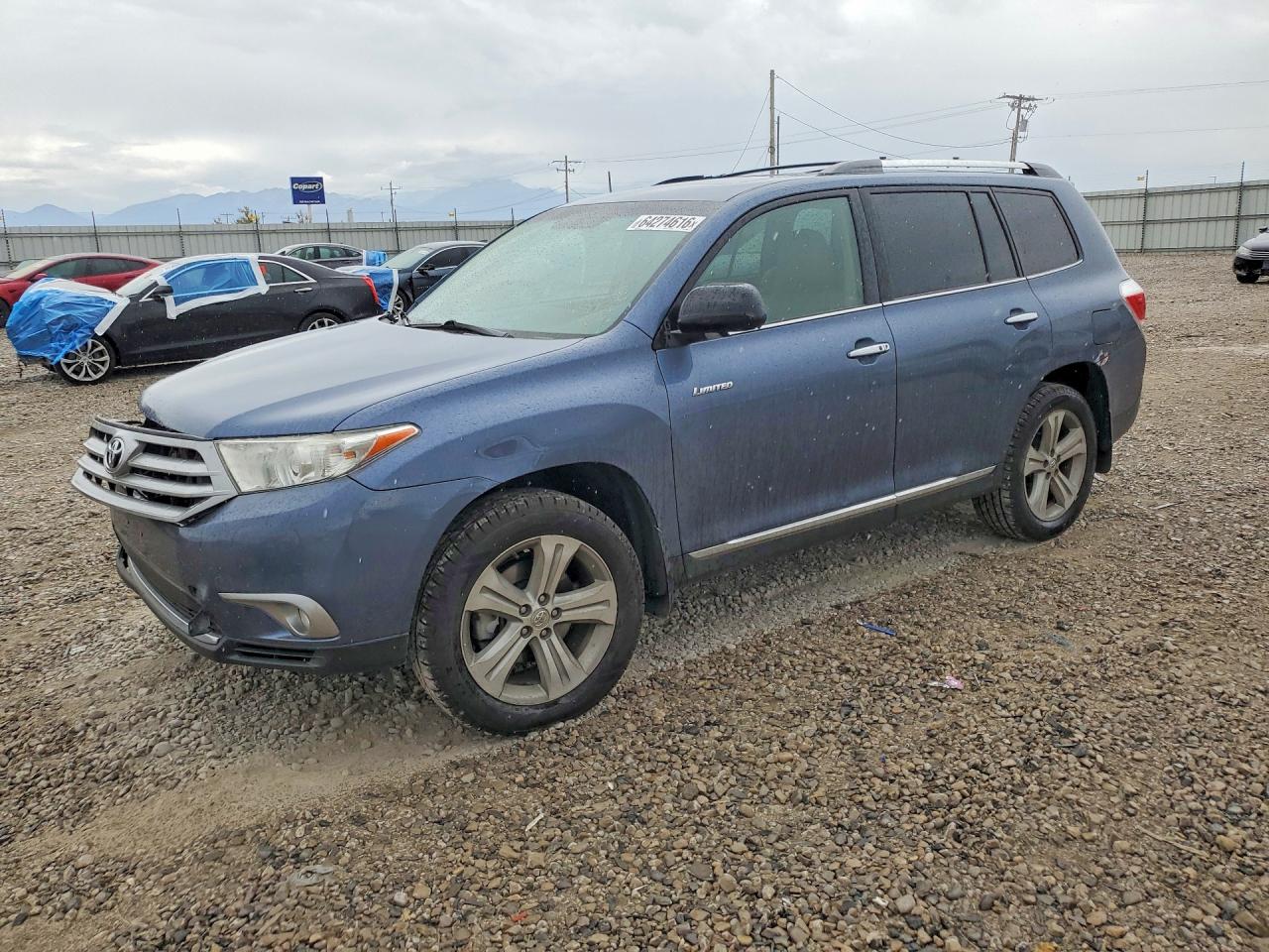 2013 TOYOTA HIGHLANDER Base/Hybrid
