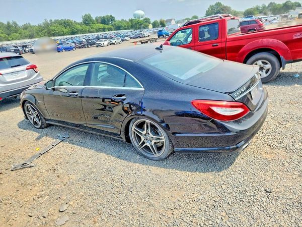 2013 MERCEDES-BENZ CLS CLS63 AMG