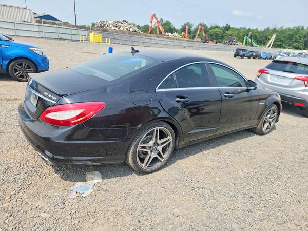 2013 MERCEDES-BENZ CLS CLS63 AMG