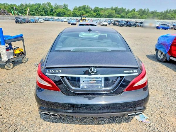2013 MERCEDES-BENZ CLS CLS63 AMG
