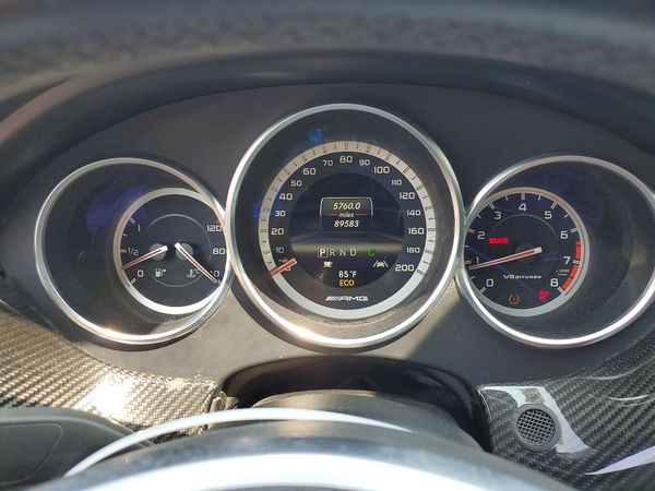 2013 MERCEDES-BENZ CLS CLS63 AMG
