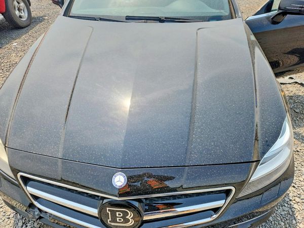 2013 MERCEDES-BENZ CLS CLS63 AMG