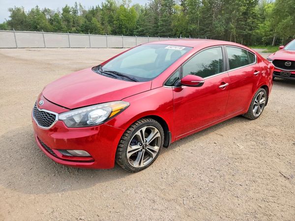 2015 KIA FORTE — DSFA — Front 3/4