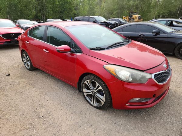 2015 KIA FORTE — Passenger 3/4