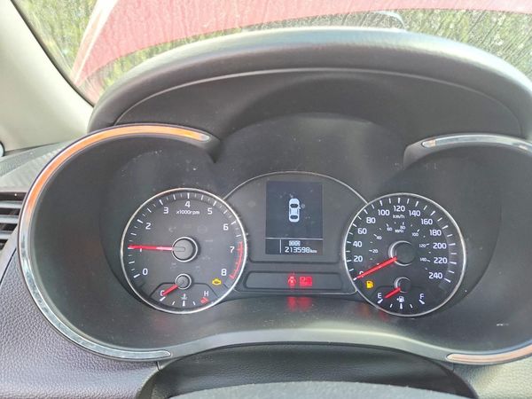 2015 KIA FORTE — ODOM