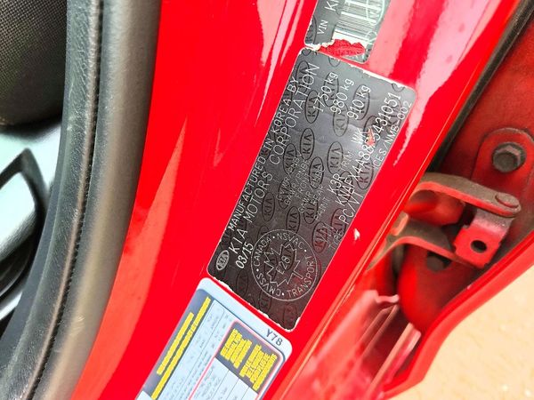 2015 KIA FORTE — VINS