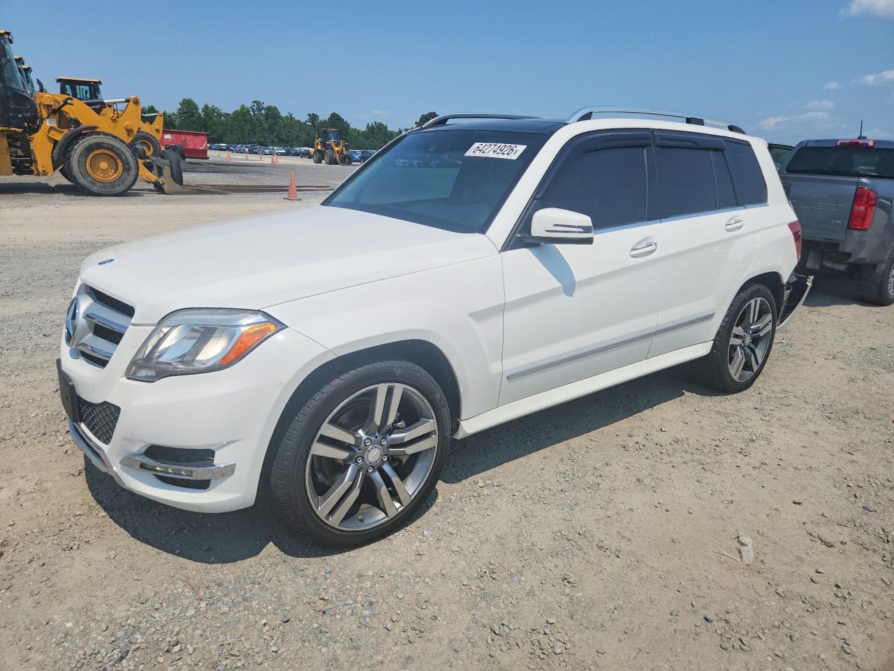 2015 MERCEDES-BENZ GLK GLK350 4-MATIC