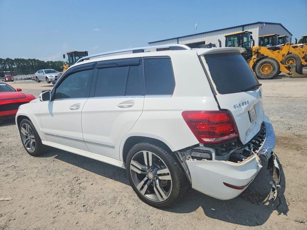 2015 MERCEDES-BENZ GLK GLK350 4-MATIC