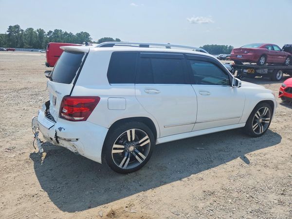 2015 MERCEDES-BENZ GLK GLK350 4-MATIC