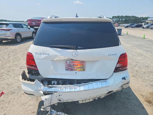 2015 MERCEDES-BENZ GLK GLK350 4-MATIC