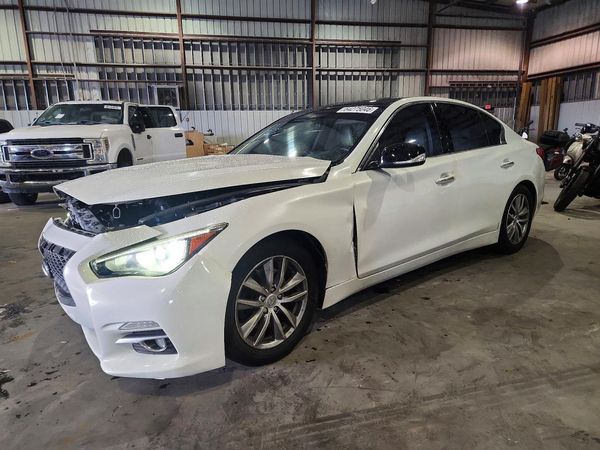 2014 INFINITI Q50 — DSFA — Front 3/4