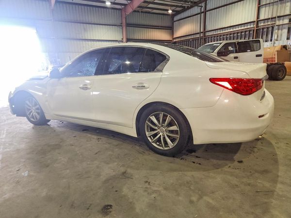 2014 INFINITI Q50 — DSRA