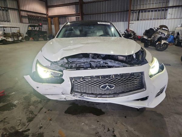 2014 INFINITI Q50 — DIRF