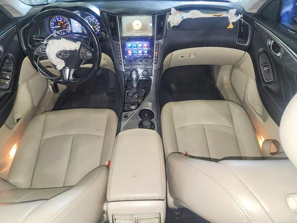 2014 INFINITI Q50 — CKPT