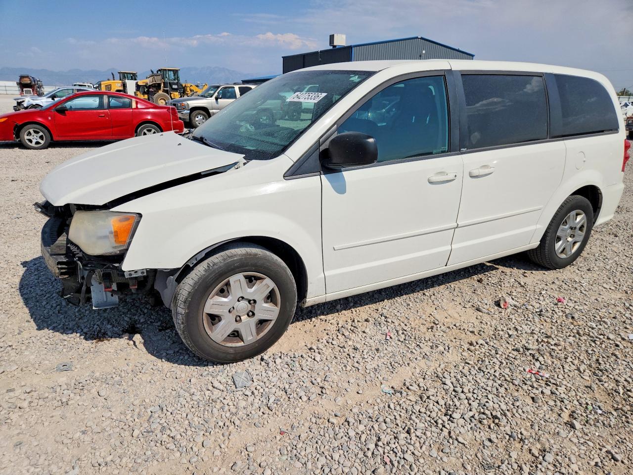 2012 DODGE GRAND CARAVAN SE