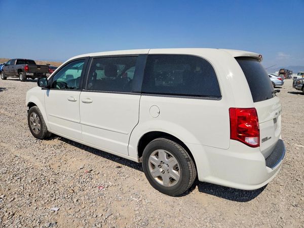 2012 DODGE GRAND CARAVAN SE