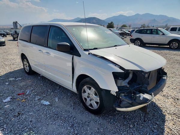 2012 DODGE GRAND CARAVAN SE