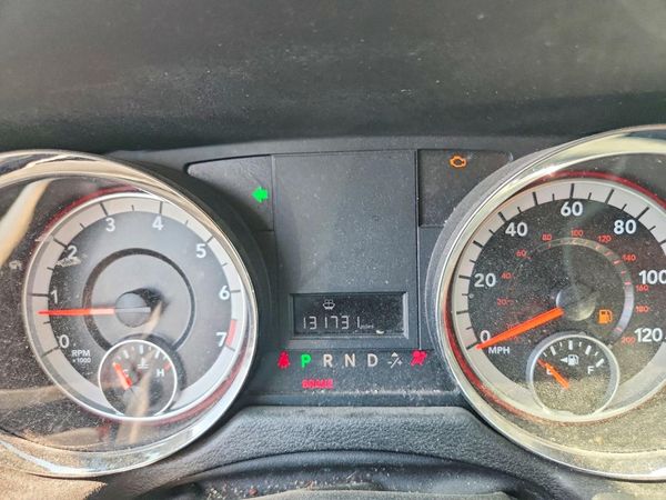 2012 DODGE GRAND CARAVAN SE