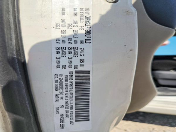 2012 DODGE GRAND CARAVAN SE