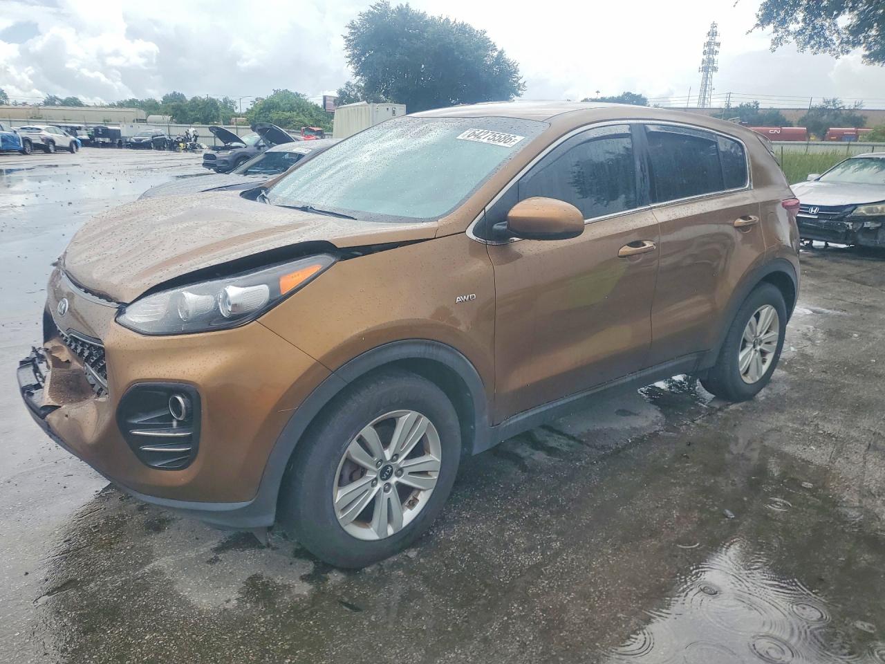 2017 KIA SPORTAGE LX