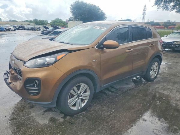 2017 KIA SPORTAGE