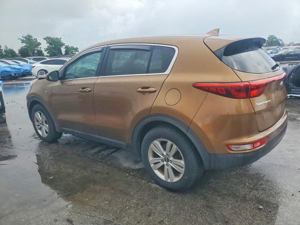 2017 KIA SPORTAGE LX