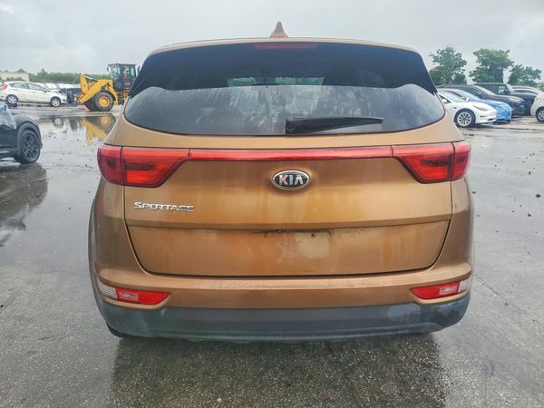 2017 KIA SPORTAGE LX