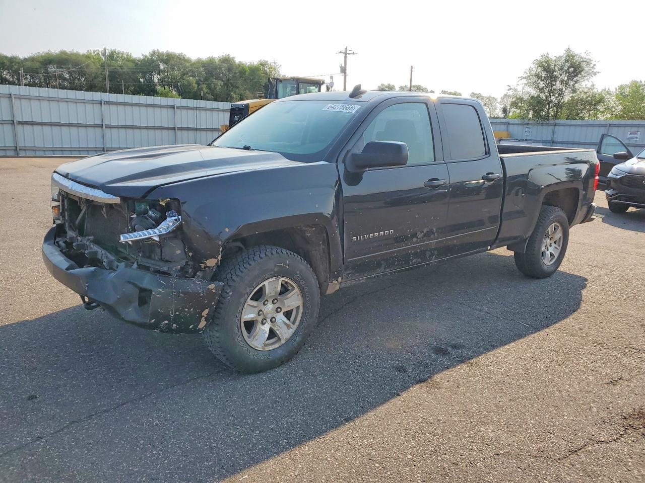 2018 CHEVROLET SILVERADO LT