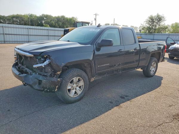 2018 CHEVROLET SILVERADO