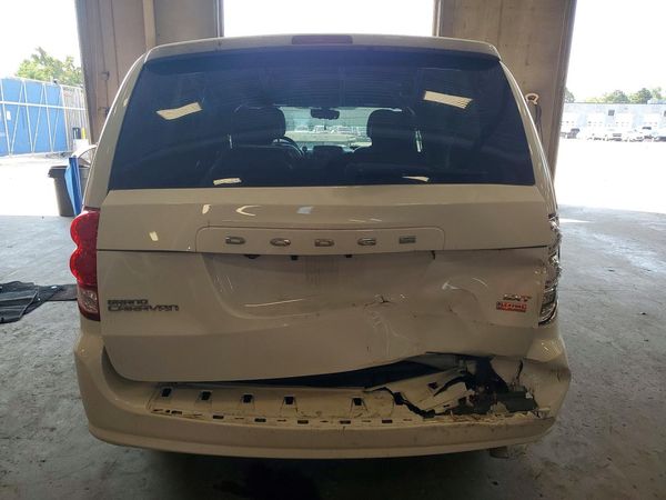 2019 DODGE GRAND CARAVAN