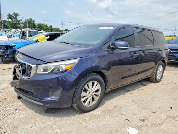 2018 KIA SEDONA LX