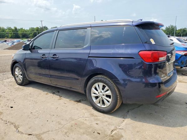 2018 KIA SEDONA LX