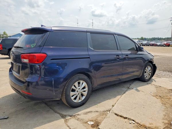 2018 KIA SEDONA LX